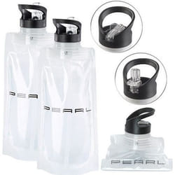 Gourde pliable - PEARL - 09 L - Légère - Écologique - Transparente