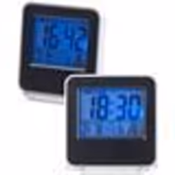 Réveil de voyage - PEARL - Lot de 2 - Thermomètre - Minuteur - Rappel danniversaire