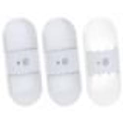 Applique murale LED - PEARL - Modèle sans fil - 80 lm - Détecteur de mouvement - IP44