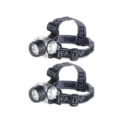 Lampe frontale - LUNARTEC - SL-90 - 7 LED - 30 lm - 3 niveaux de luminosité