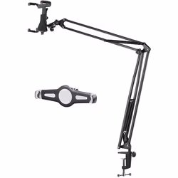 Support universel pour tablettes - CALLSTEL - Avec pince à iPad et grandes tablettes