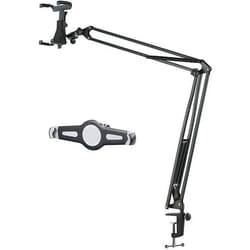 Support universel pour tablettes - CALLSTEL - Avec pince à iPad et grandes tablettes