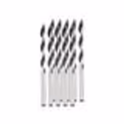 Forets à Bois - AGT - Pack de 10 - 6 mm - Acier - Compatible avec perceuses AGT