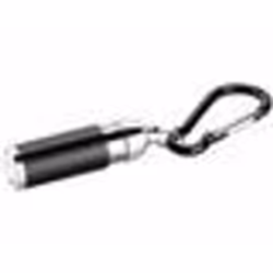 Lampe torche - PEARL - Mini lampe torche avec porte-clés - LED focalisable - Compacte - Économique