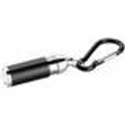Lampe torche - PEARL - Mini lampe torche avec porte-clés - LED focalisable - Compacte - Économique
