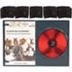 Boîtiers DVD slim - PEARL - 7 mm - 1 DVD - Noir - Pack de 50