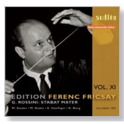 Edel 1095587ADT enregistrement de musique et son CD Classique Ferenc Fricsay