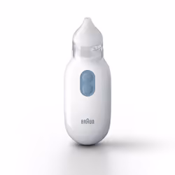 Braun BNA 100, Aspirateur électrique, Blanc