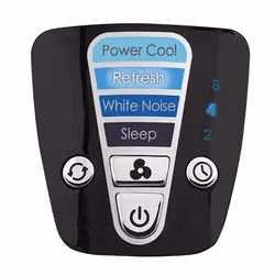 Honeywell HTF210BE Noir