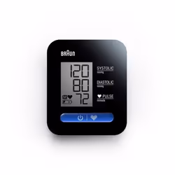 Braun ExactFit 1, Bras supérieur, Automatique, 22 - 42 cm, mmHg, LCD, 165 mm