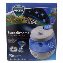 Humidificateur Ultrasonique - VICKS - SweetDreams