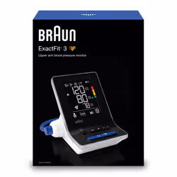 Braun ExactFit 3 Bras supérieur Automatique 2 utilisateur(s) - Vue supplémentaire 5