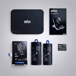 Braun ExactFit 3 Bras supérieur Automatique 2 utilisateur(s) - Vue supplémentaire 7