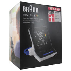 Braun ExactFit 3 Tensiomètre à Bras BUA6150