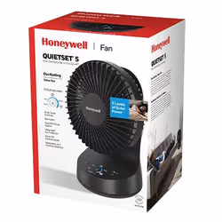Honeywell HTF337BE4 ventilateur Noir