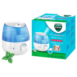 Vicks Mini Humidificateur à Ultrasons VUL525E4