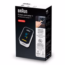 Braun YK-81CEU oxymètre de pouls Noir, Acier inoxydable - Vue supplémentaire 3