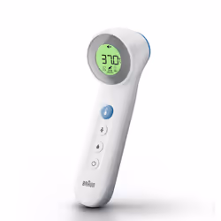 Braun BNT400 Détection arrière Blanc Front