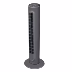 Honeywell HYF1101E4, Ventilateur vertical domestique, Gris, Sol, 56 dB, 24 cm, 282 m³/h