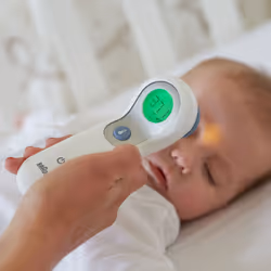 Braun BNT300WE thermometre digital Thermomètre à distance Blanc Front Boutons - Vue supplémentaire 4