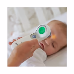 Braun BNT300WE thermometre digital Thermomètre à distance Blanc Front Boutons - Vue supplémentaire 5