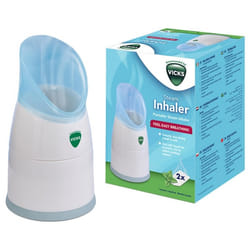 Vicks Steam Inhalateur à Vapeur