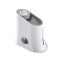 Honeywell HH210E4 humidificateur Ultrasonic 5 L Gris, Blanc 35 W
