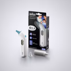 Braun ThermoScan 3 Contact Blanc Oreille - Vue supplémentaire 5