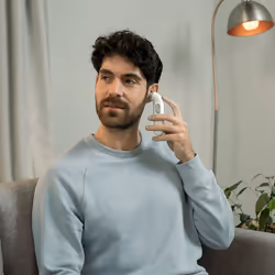 Braun ThermoScan 3 Contact Blanc Oreille - Vue supplémentaire 6