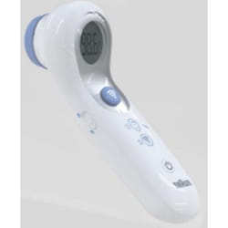 Braun NTF3000 Détection arrière Bleu, Blanc Front