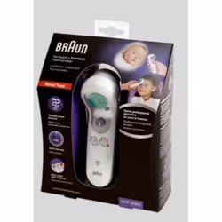 Braun NTF3000 Détection arrière Bleu, Blanc Front