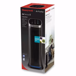 Honeywell AirGenius 5 112 m² 58 W Noir, Argent