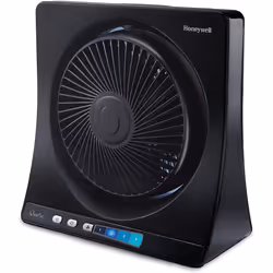 Honeywell - ventilateur caréné 20cm 35w noir - ht354e4