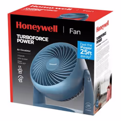 Honeywell HT900NE4 ventilateur Bleu