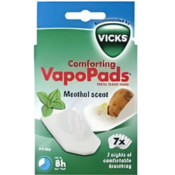 Recharge Diffuseur - Vicks - 5 Recharges - Mentholées - Humidifiant - 8 heures de diffusion