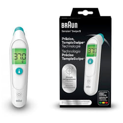 Braun TempleSwipe Thermomètre Temporal