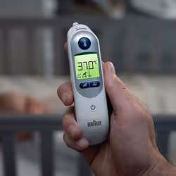 Braun IRT6525 thermometre digital Thermomètre par contact Blanc Oreille Boutons - Vue supplémentaire 6