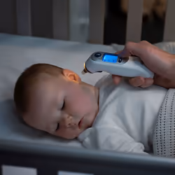 Braun IRT6525 thermometre digital Thermomètre par contact Blanc Oreille Boutons - Vue supplémentaire 8