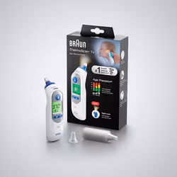 Braun IRT6525 thermometre digital Thermomètre par contact Blanc Oreille Boutons - Vue supplémentaire 9