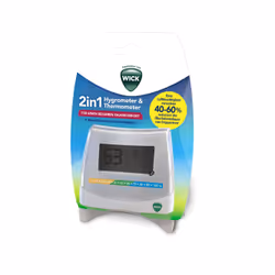 Wick W70V1 thermomètre environnement Hygromètre électronique Intérieure Blanc