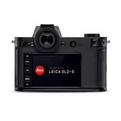 Leica SL2-S Boîtier MILC 24,6 MP CMOS 8368 x 5584 pixels Noir