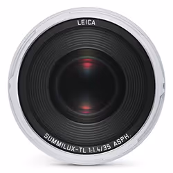 Leica Summilux-TL 35 mm f/1.4 ASPH. MILC Argent