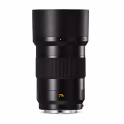 Leica 11178 lentille et filtre d'appareil photo MILC/SLR Téléobjectif Noir