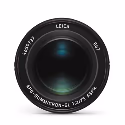 Leica 11178 lentille et filtre d'appareil photo MILC/SLR Téléobjectif Noir