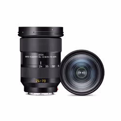Leica Vario-Elmarit-SL 24-70 f/2.8 ASPH MILC/SLR Objectif standard Noir