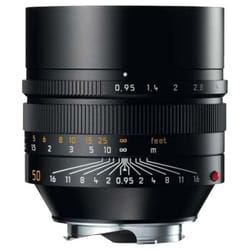 Leica NOCTILUX-M 50 mm f/0.95 Noir