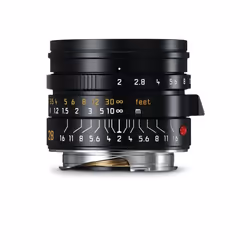 Leica Summicron-M 28mm f/2 ASPH., Objectif large, 9/6, 28 mm, Leica M