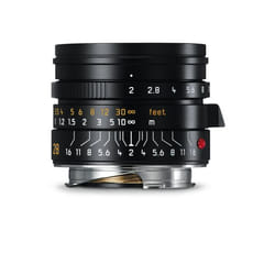 Leica Summicron-M 28mm f/2 ASPH. MILC Objectif large Argent