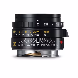 Leica Summicron-M 35mm f/2 ASPH., Objectif standard, 7/5, Leica M