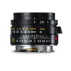 Leica Summicron-M 35mm f/2 ASPH. MILC Objectif standard Noir